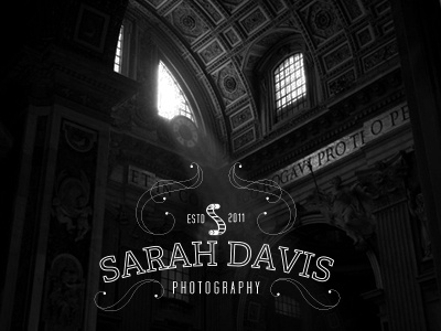 SD Photography art black and white design personal photography typography