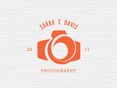 SD II art branding design logo orange photography texture