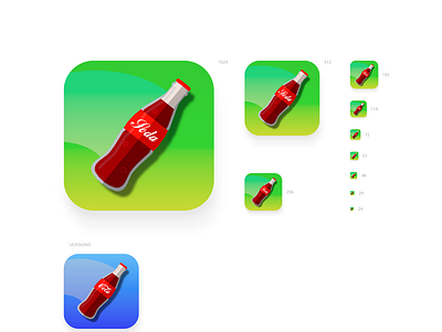 Bottle Flip Master colors flat game art gamedesign gameicon graphicdesign visual art