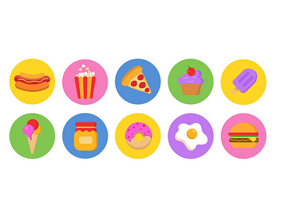 Food Icons