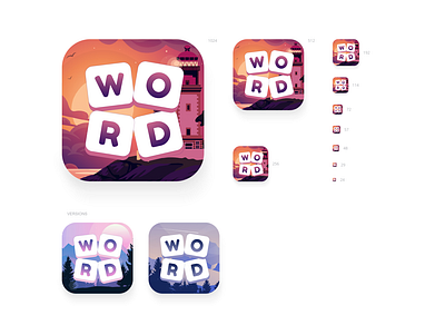 Icons For Binder Words adobe illustrator design flat game art gamedesign gameicon graphic design illustration logo visual art