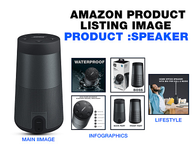 Design Amazon Product Listing Image