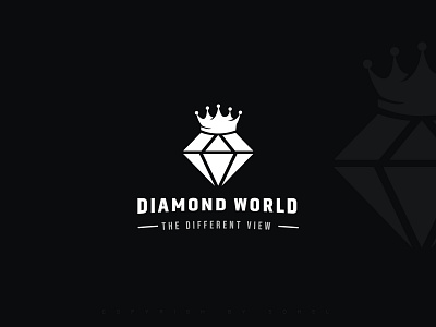 Dimond World Minimalist logo design brandidentity branding branding design businesslogo company logo creative logo custom logo design design fiverr design flat logo graphicdesign logo logo design branding logodesign minimalist logo mordern logo new brand feel new logo design supper logo unique logo design