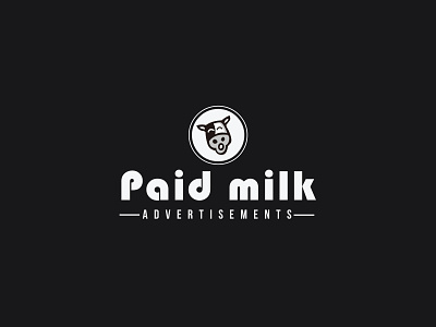 Paid Milk Logo