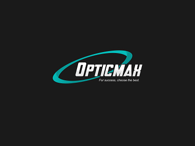 Opticmax logo design