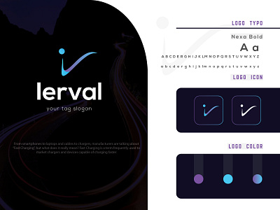 Ierval  Branding Logo Design