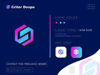 Criter Despo logo | MODERN | BRANDING | LOGO | DESIGN