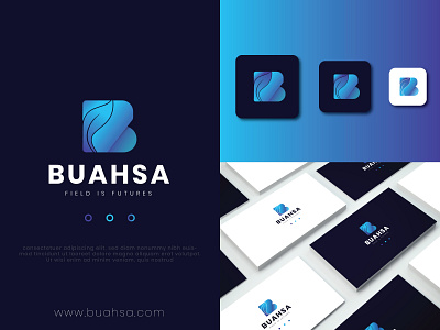 BUAHSA | MODERN | BRANDING | BUSINESS | CREATIVE | UNIQU brandidentity branding design company logo creative logo custom logo design fiverr design logo logodesign minimalist logo unique logo