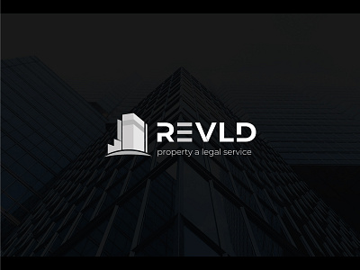 REVLD LOGO DESIGN | PROPERTY | REAL ESTATE | HOUSING | COMPANY