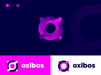 OXIBOS | MODERN | BRANDING | BUSINESS | LOGO DESIGN