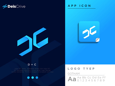 DEISCRIVE LOGO | MODERN | BRANDING | COMPANY | LOGO | DESIGN