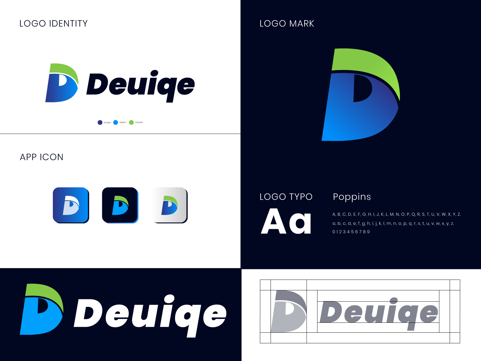 Deuiqe D Latte Modern Branding Company Logo Design By Design2expert On Dribbble