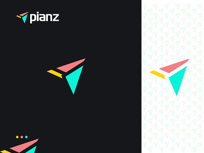 pianz travel logo | air travel logo | tourism travel agency 3d air travel logo animation brandidentity branding branding design company logo custom logo design design fiverr design graphic design illustration logo logodesign minimalist logo motion graphics tourism travel agency travel blog travel journey travel logo