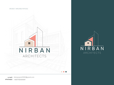 NIRBAN ARCHITECTS LOGO DESIGN | Architecture | Real Estate