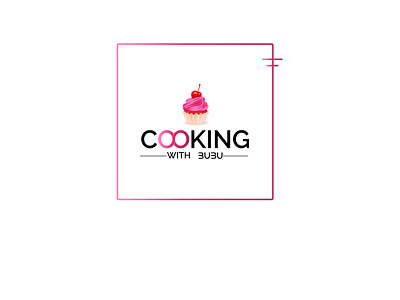 Cooking with bubu graphic design graphicdesign icon logo logo concept logo creation logo creator logo design branding logodesign minimalist