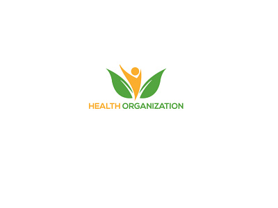 HEALTH ORGAIZATION graphicdesign logo concept logo creation minimalist