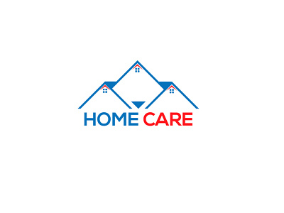 HOME CARE graphic design graphicdesign icon logo logo concept logo creation logo creator logo design branding logodesign minimalist