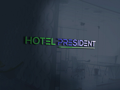 HOTEL PRESIDENT1 graphic design graphicdesign icon logo logo concept logo creation logo creator logo design branding logodesign minimalist