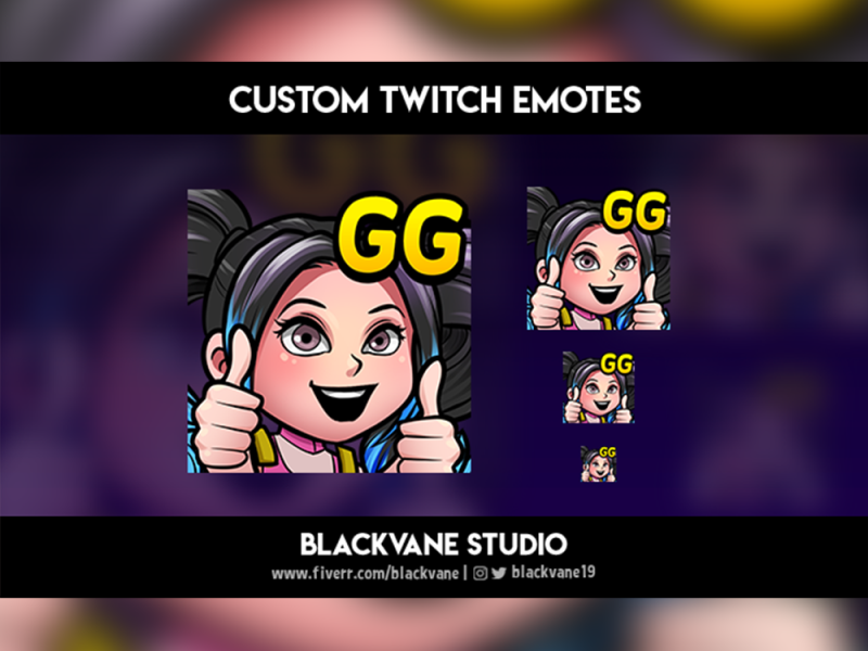 Fortnite Twitch Emotes By Black Vane Studio On Dribbble