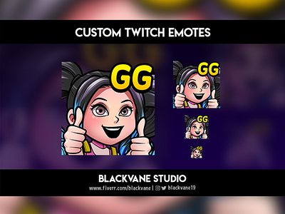 Fortnite Twitch Emotes By Black Vane Studio On Dribbble