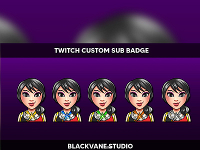 Fortnite Twitch Sub Badge By Black Vane Studio On Dribbble