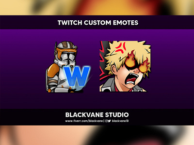 STAR WARS CUSTOM EMOTES