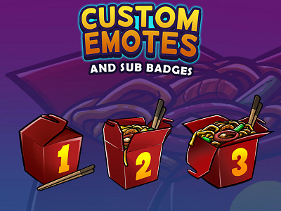 dylendavis - Twitch custom sub badge cartoon character customemote customemotes emotes emotesartist subbadges twitch twitchemotes