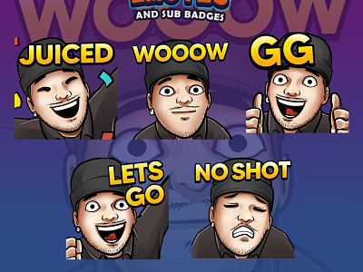 itswhitney - Twitch custom emotes