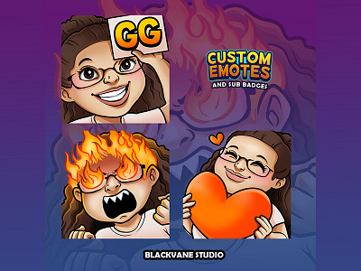 star236 - Twitch emotes cartoon character customemote customemotes emotes emotesartist fortnite illustration twitch twitchemotes