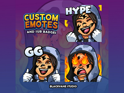 BICHOSTICK - Twitch emotes