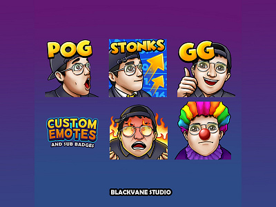 CMDEZ137 - Twitch custom emotes