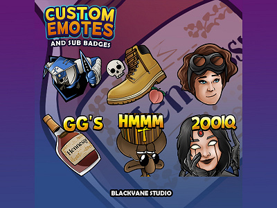 gunner 97 - twitch custom emotes cartoon character customemote customemotes emotes emotesartist fortnite illustration twitch twitchemotes