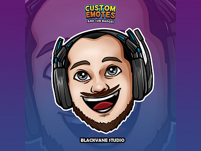 klien : jchan - twitch sub badge cartoon character customemote customemotes design emotes illustration twitch twitchemotes