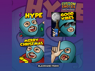 joey trapin - twitch custom emotes cartoon character customemote customemotes design emotes illustration logo twitch twitchemotes