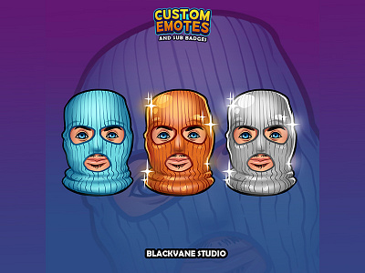 joey trapin - Sub badge badge cartoon character customemote customemotes design emotes illustration logo subbadge twitch twitchemotes