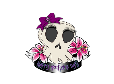 Mother's Day Skulliday twitch emote
