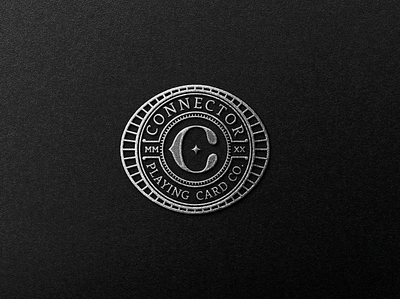 Connector Playing Card Co. branding logo