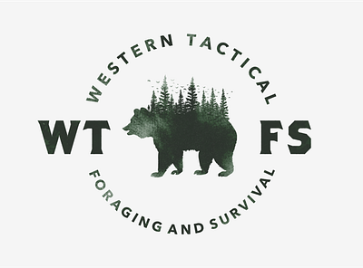 WTFS branding logo