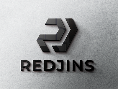 Logo Concept for a Redjins logo