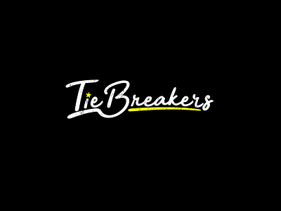 TIebreaker Logo Concept logo