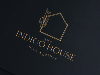 Indigo House Branding