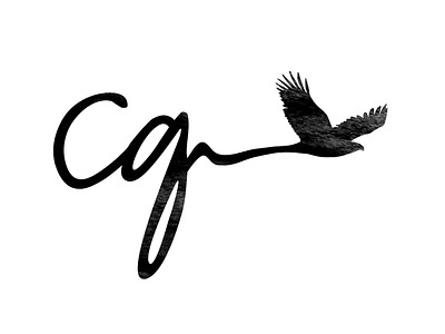 Eagle logo concept logo