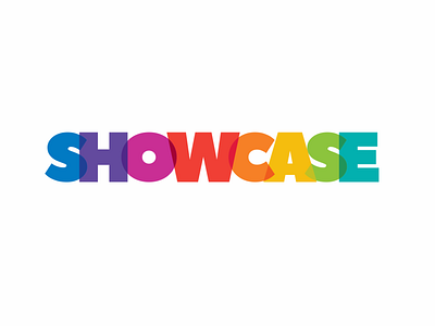 Showcase logo concept logo logo design