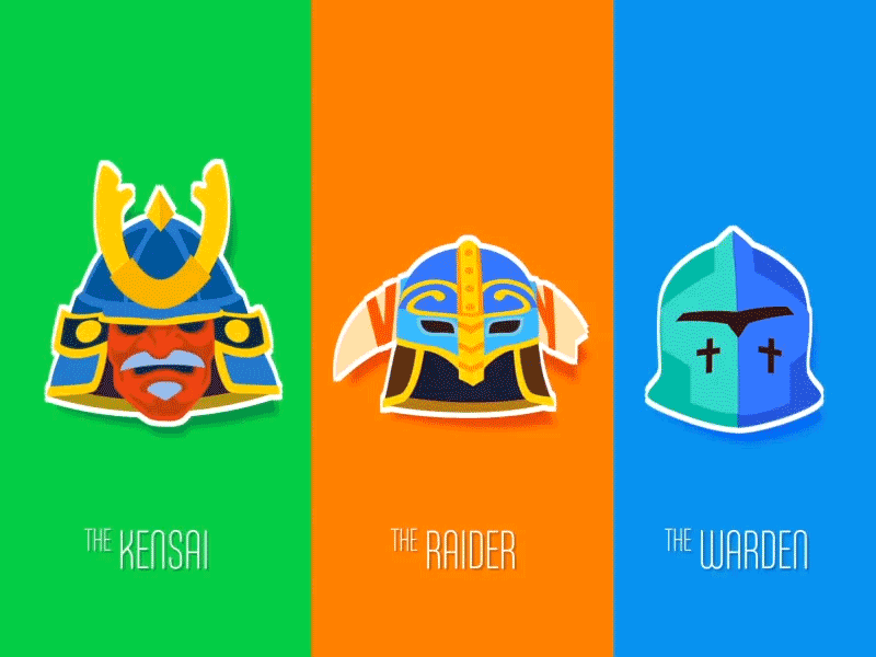 For Honor Head Stickers