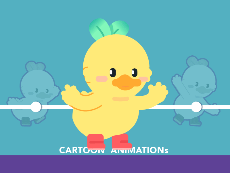 Cartoon Animation 2d animation children concept illustration motion graphics motiongraphics