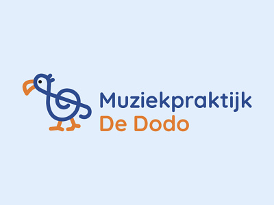 Logo for a music school