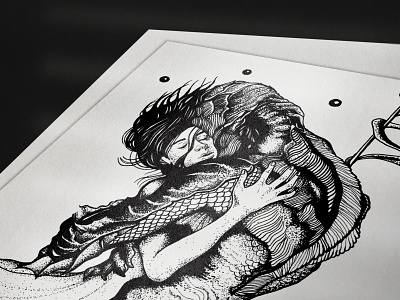 The Shape of Water. art artist artwork design illustration illustrator