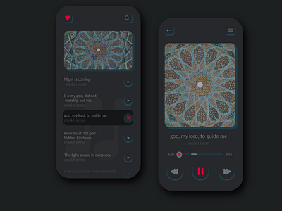 black music player art design graphic design ui ux