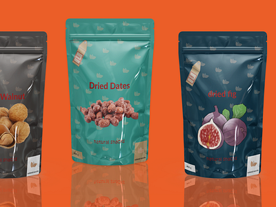 dried food branding dates design fig graphic design healthy food illustration nature organic packaging product walnut