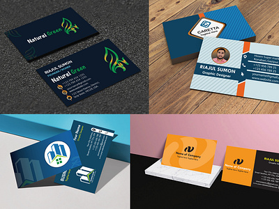 MODERN BUSINESS CARD DESIGN CONCEPT